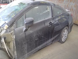 2014 HONDA CIVIC, BLACK, LX MODEL, 1.8L,  AT.  A26258